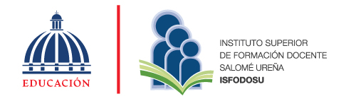 Instituto Superior de Formación Docente Salomé Ureña | ISFODOSU